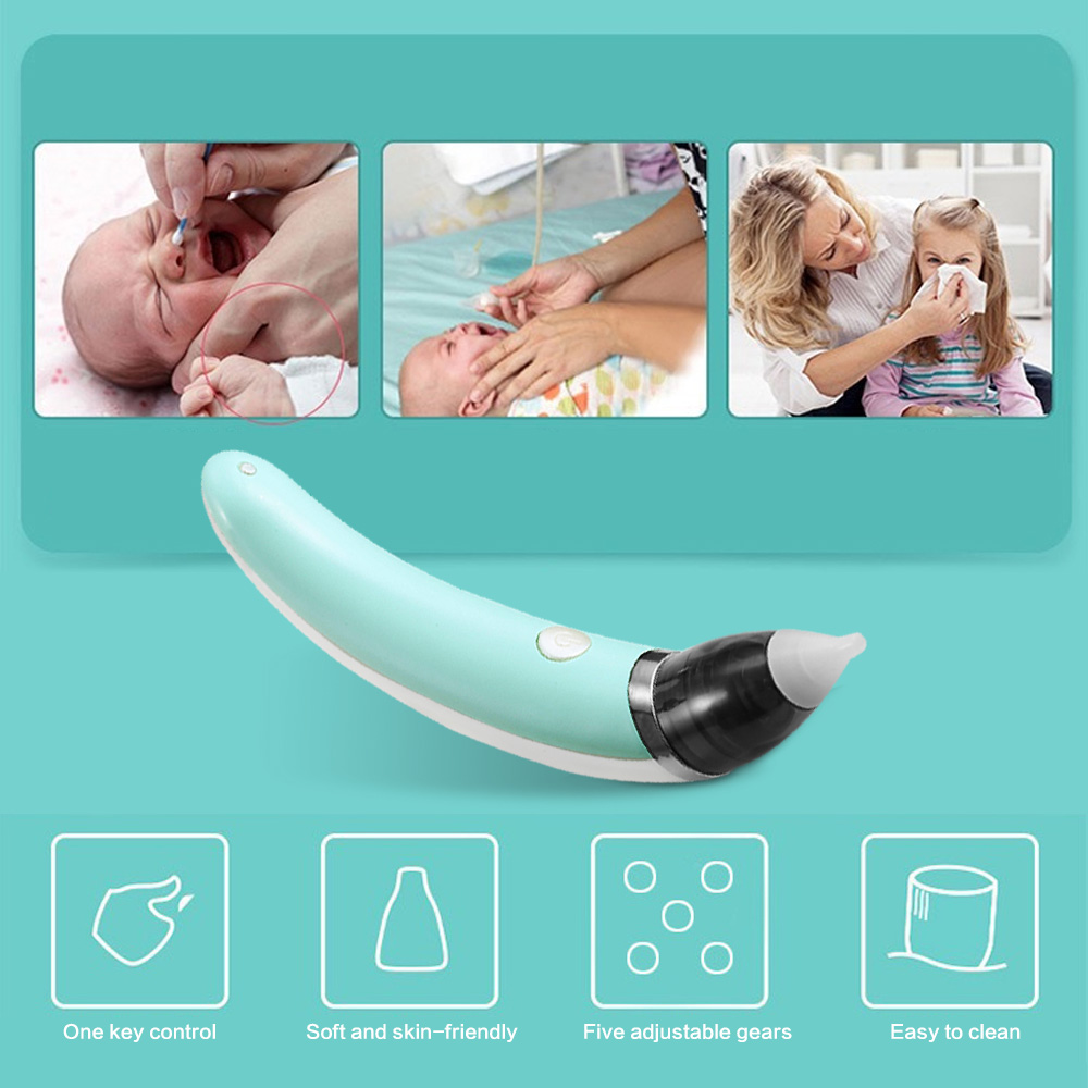 Baby Nasal Aspirator Nose Suction Device